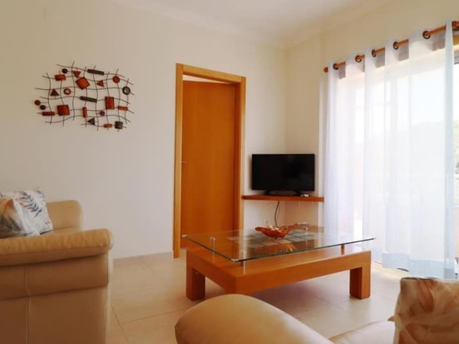 Happiness Apartment - Tennis Court & Pool & Albufeira Buitenkant foto