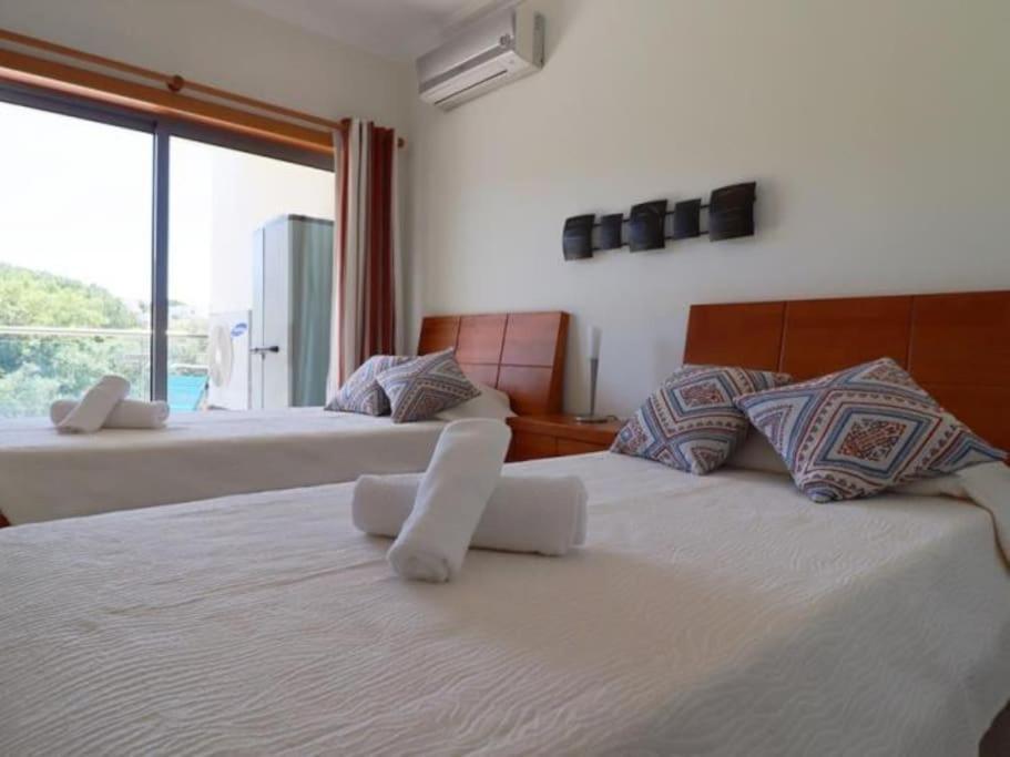 Happiness Apartment - Tennis Court & Pool & Albufeira Buitenkant foto