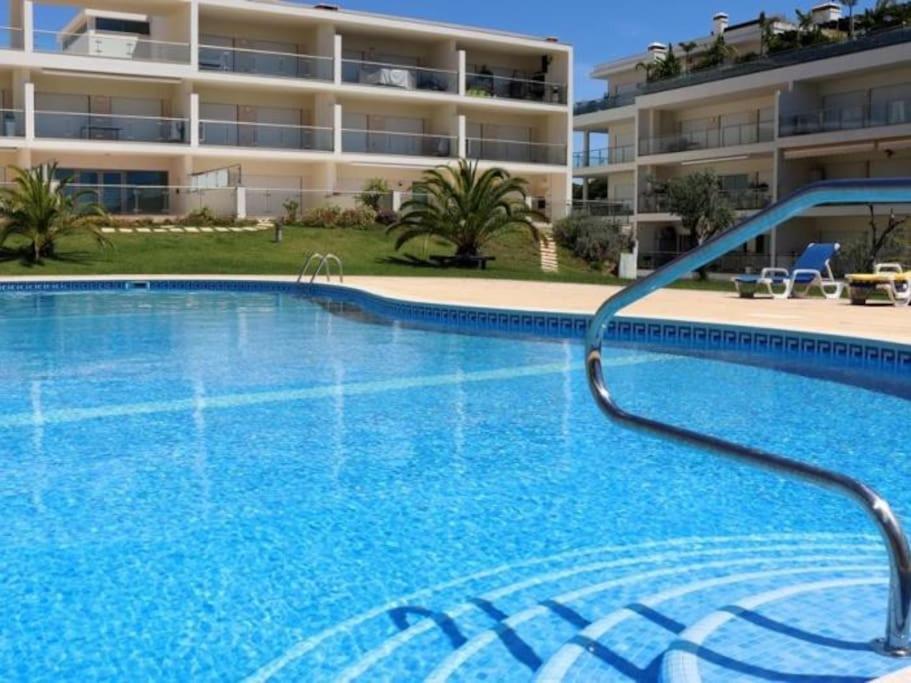 Happiness Apartment - Tennis Court & Pool & Albufeira Buitenkant foto
